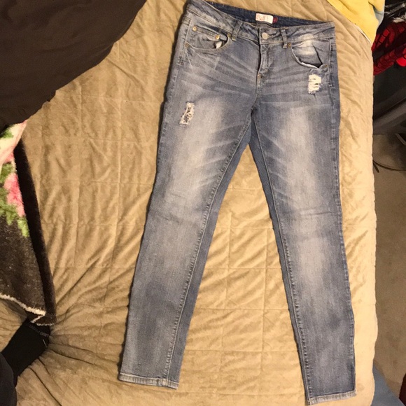 So skinny distressed jeans size 13 - Picture 1 of 2